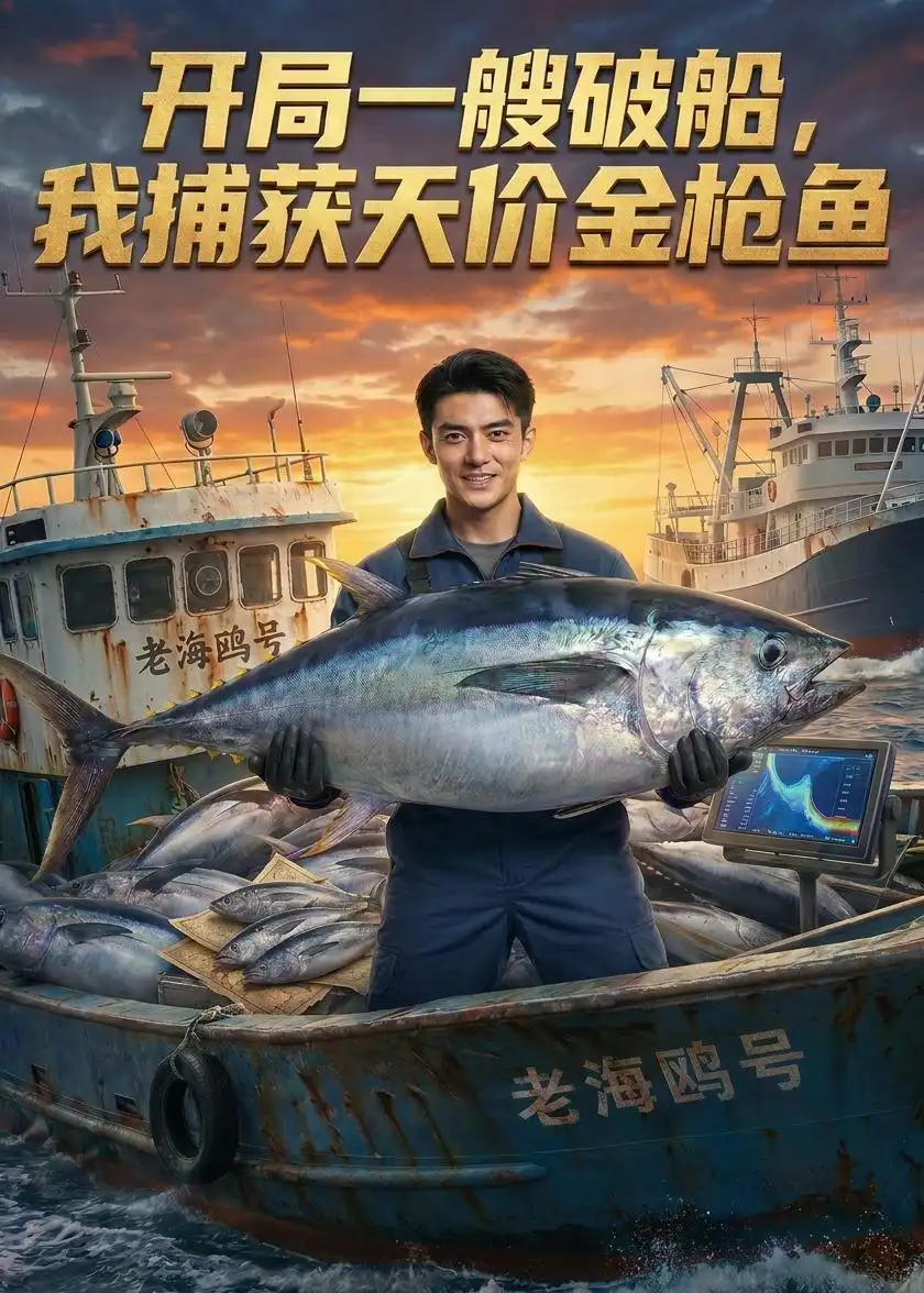 开局一艘破船,我捕获天价金枪鱼&开局一艘破船我捕获天价金枪鱼