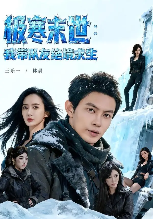 极寒末世：我带队友绝境求生 - 短剧短剧海报图片