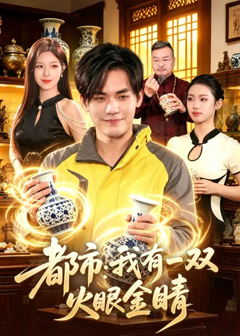 都市：我有一双火眼金睛 - 短剧短剧海报图片