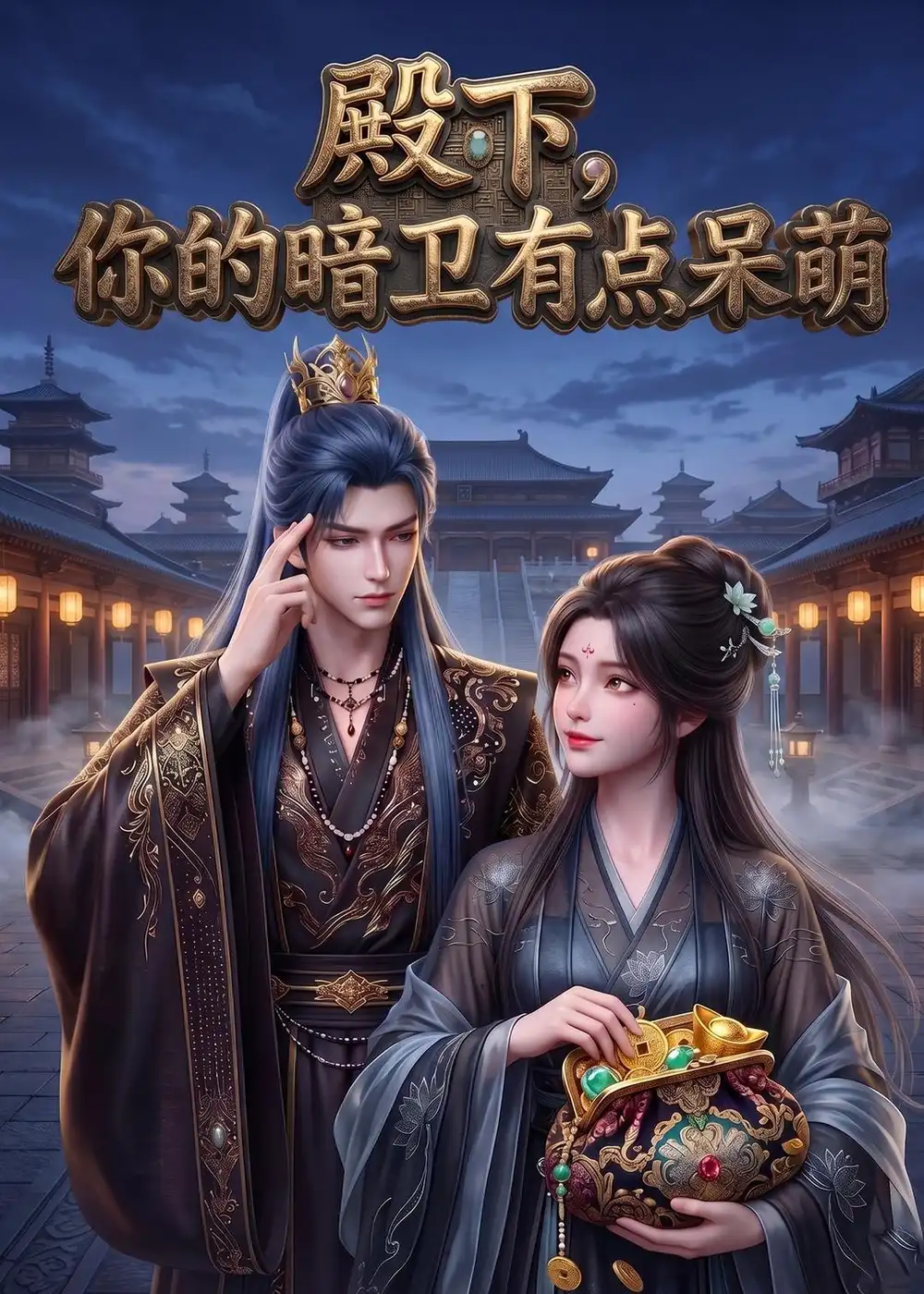 殿下,你的暗卫有点呆萌&殿下你的暗卫有点呆萌