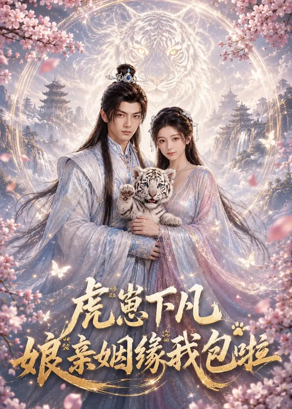 虎崽下凡:娘亲姻缘我包啦&虎崽下凡娘亲姻缘我包啦