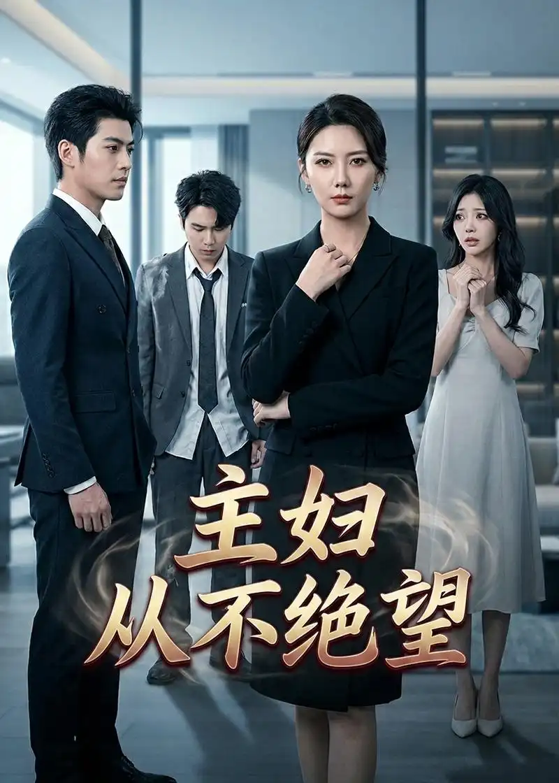 主妇从不绝望 - 短剧短剧海报图片
