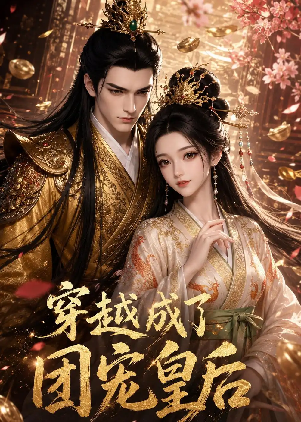 穿越成了团宠皇后 - 短剧短剧海报图片
