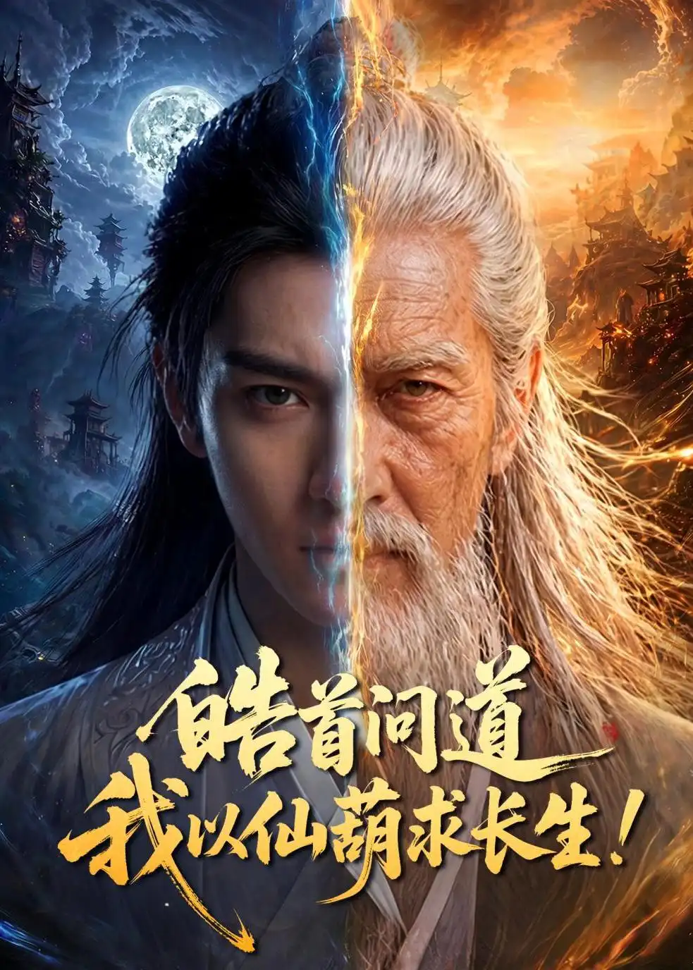 皓首问道,我以仙葫求长生!&皓首问道我以仙葫求长生