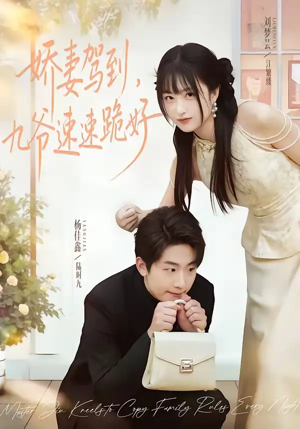 娇妻驾到，九爷速速跪好 - 短剧短剧海报图片