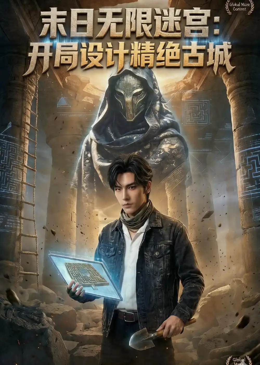 末日无限迷宫:开局设计精绝古城&末日无限迷宫开局设计精绝古城