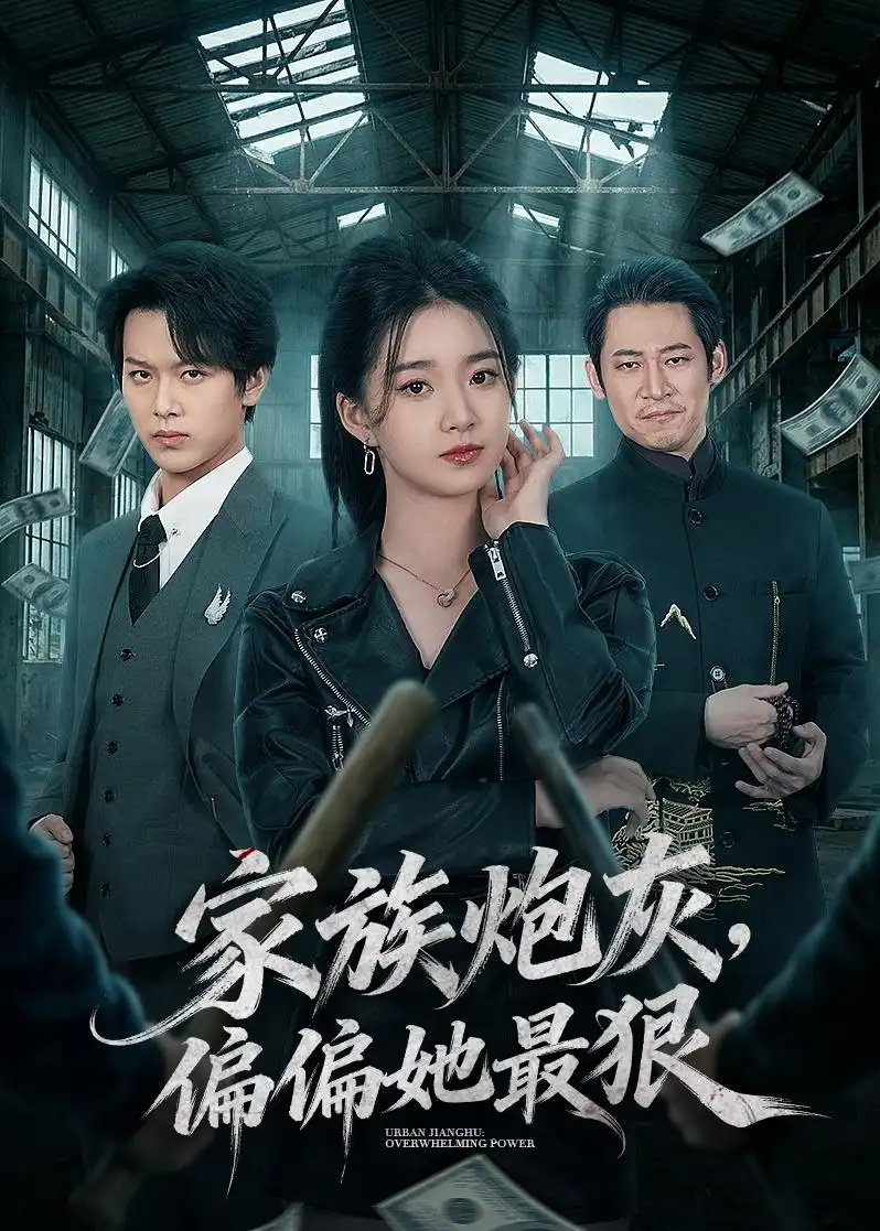 家族炮灰，偏偏她最狠&家族炮灰偏偏她最狠 - 短剧短剧海报图片