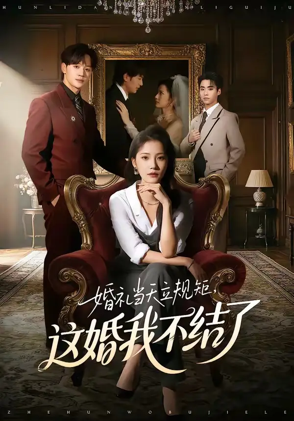 婚礼当天立规矩，这婚我不结了 - 短剧短剧海报图片