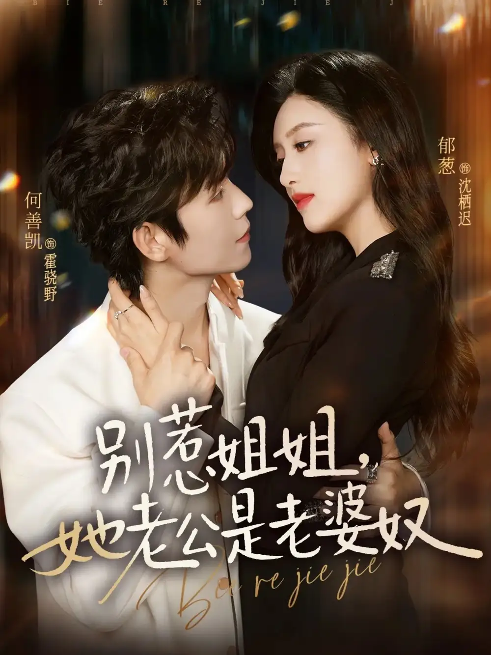 别惹姐姐她老公是老婆奴 - 短剧短剧海报图片
