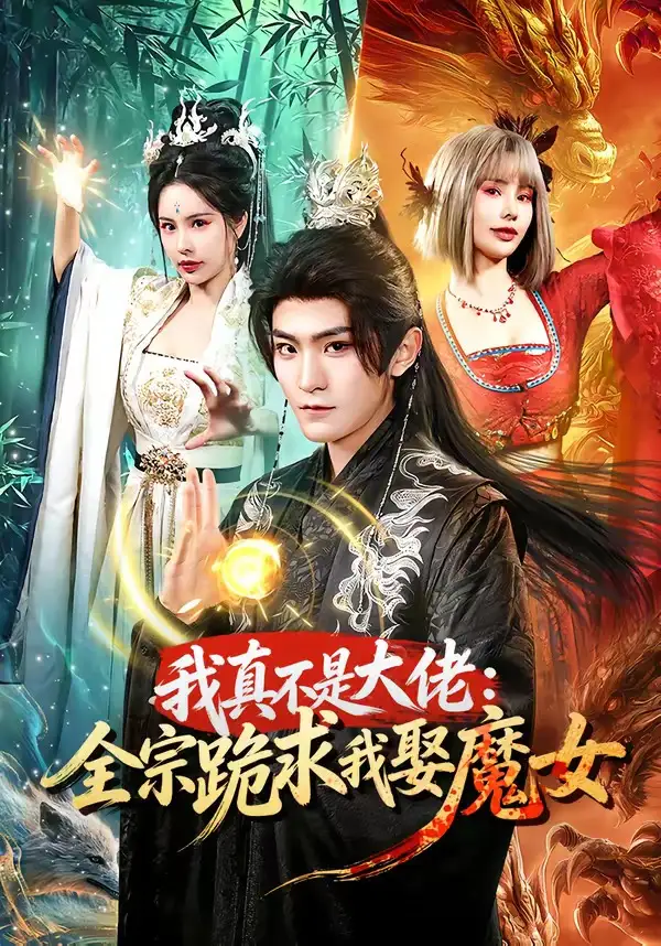 我真不是大佬：全宗跪求我娶魔女 - 短剧短剧海报图片