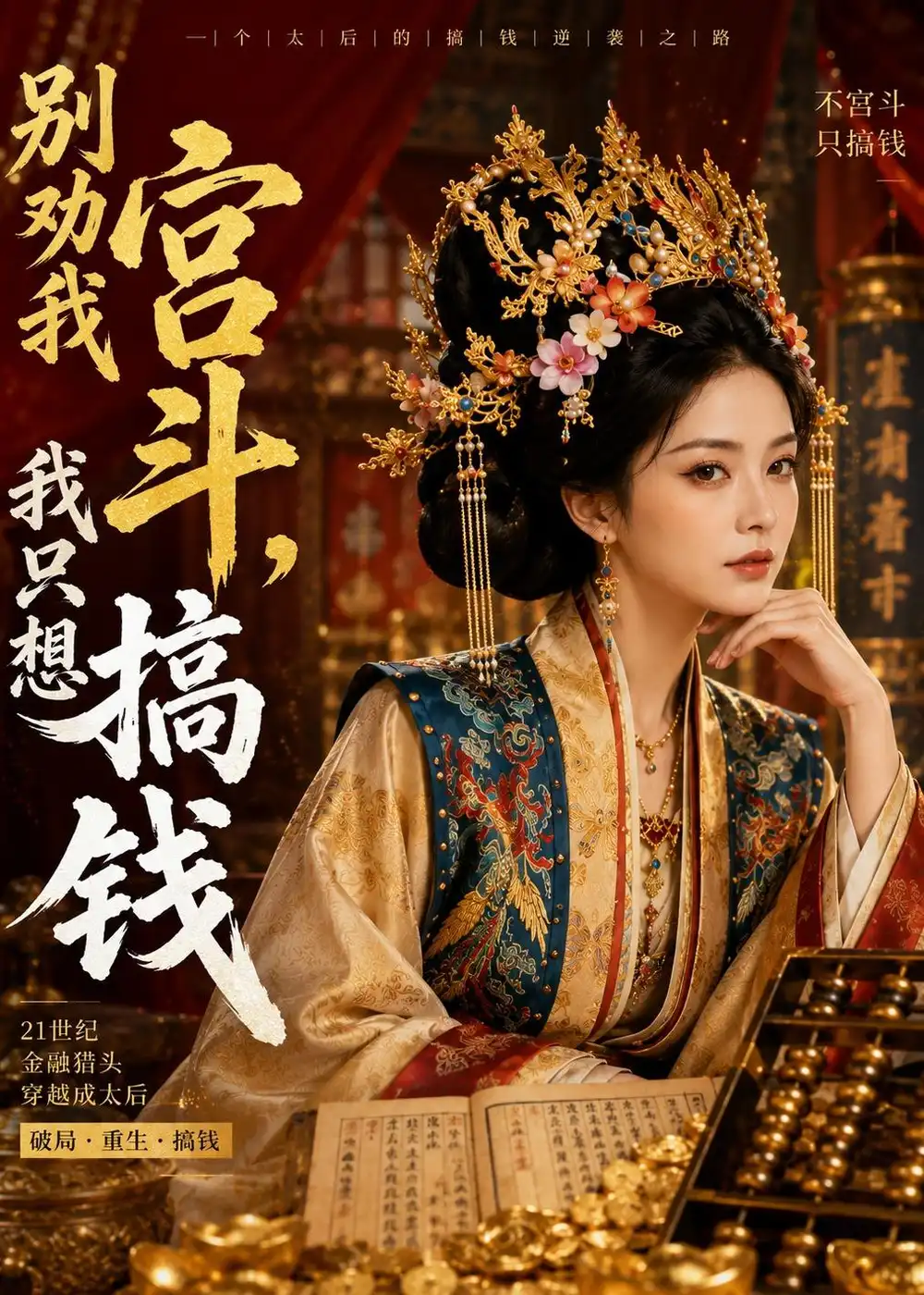 别劝我宫斗,我只想搞钱&别劝我宫斗我只想搞钱