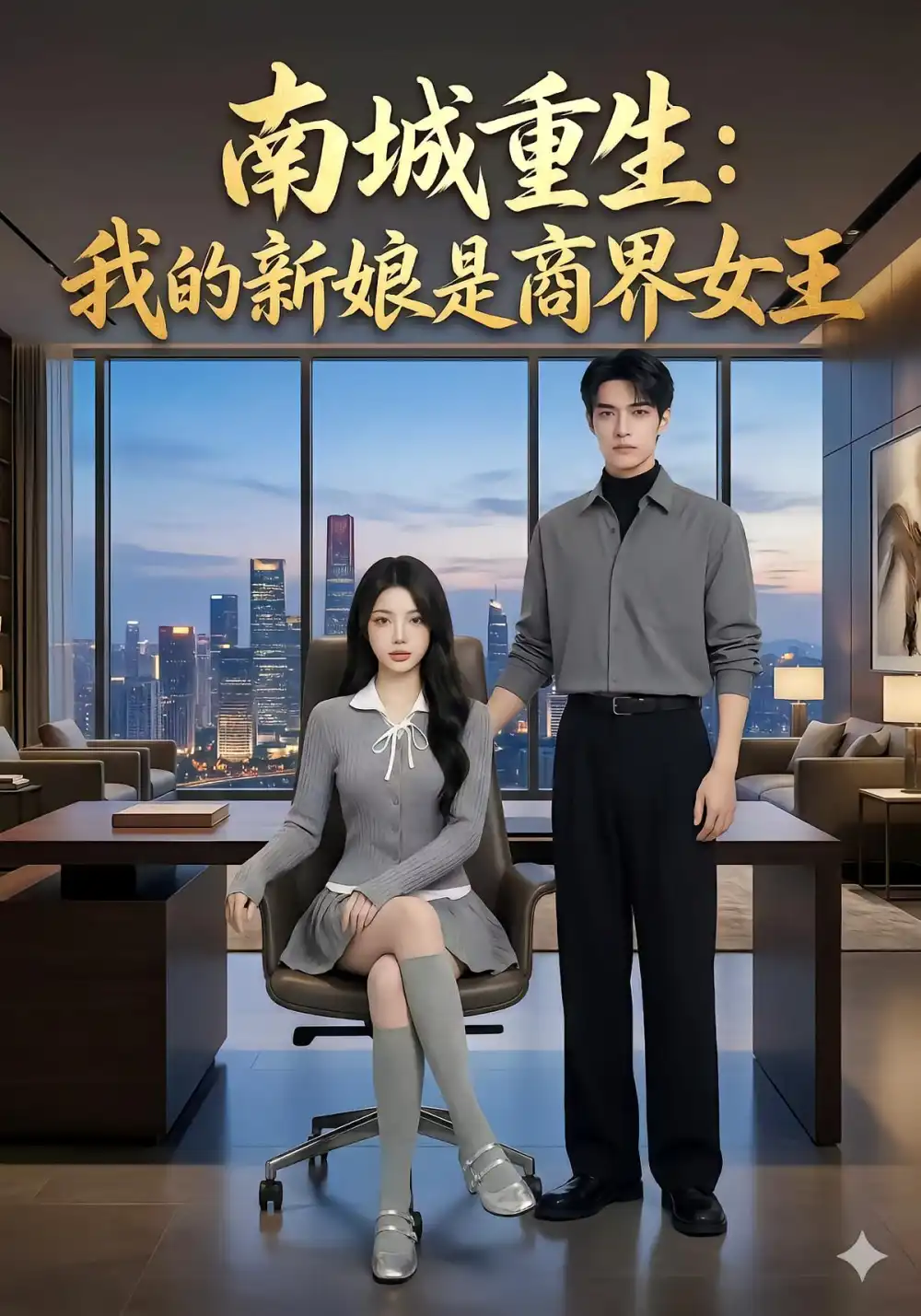 南城重生我的新娘是商界女王