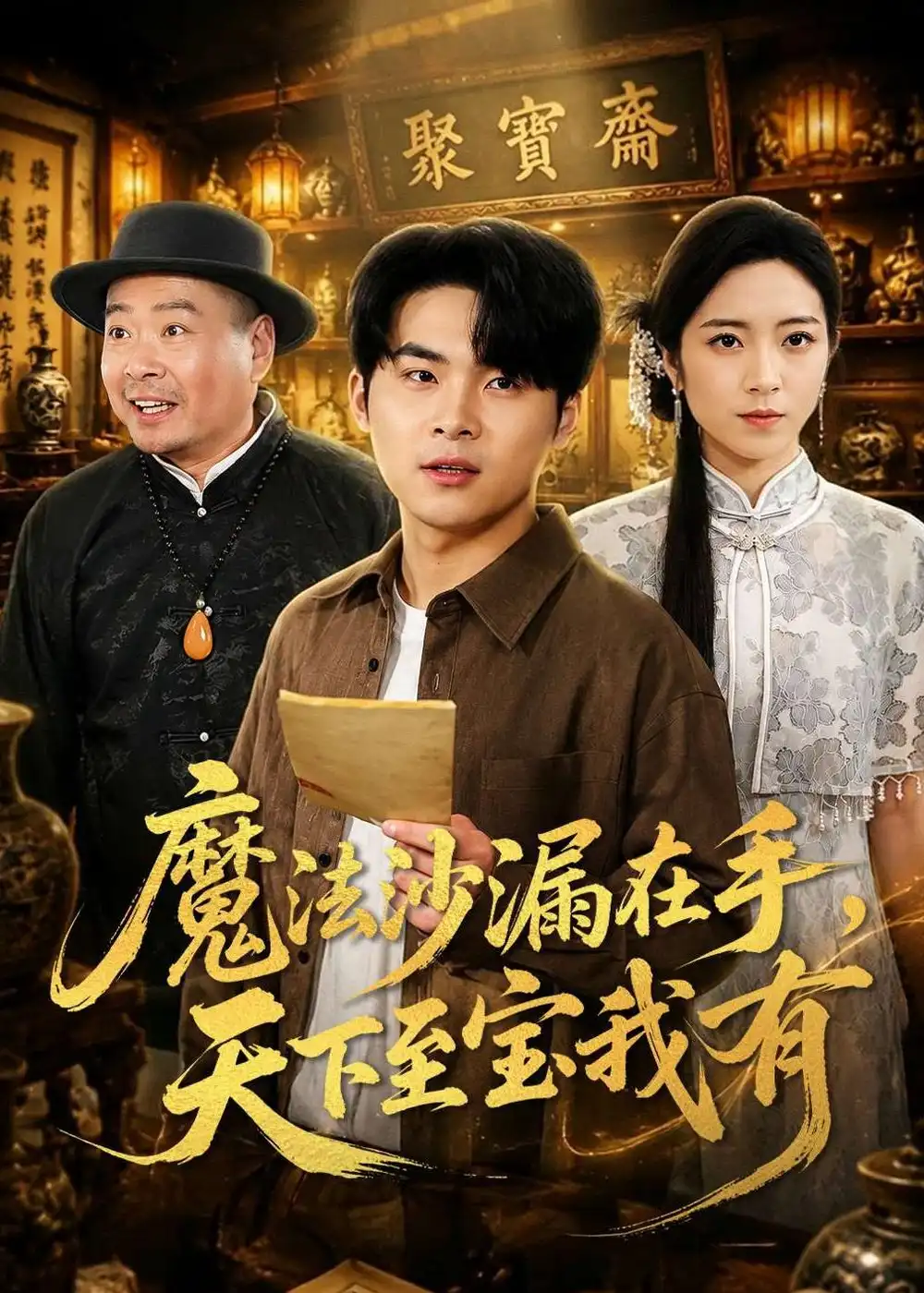 魔法沙漏在手天下至宝我有