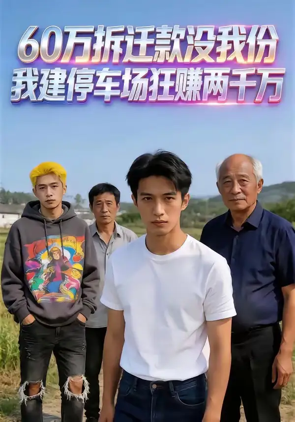 60万拆迁款没我份,我建停车场狂赚两千万&60万拆迁款没我份我建停车场狂赚两千万