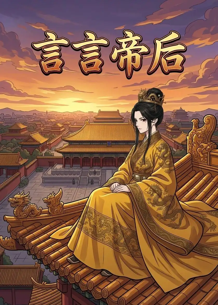 言言帝后 - 短剧短剧海报图片