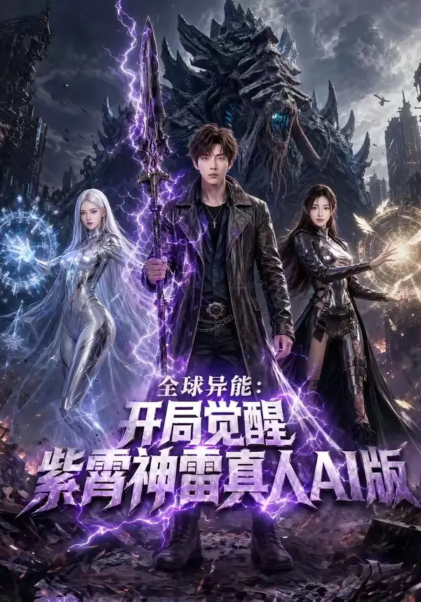 全球异能:开局觉醒紫霄神雷真人AI版&全球异能开局觉醒紫霄神雷真人AI版