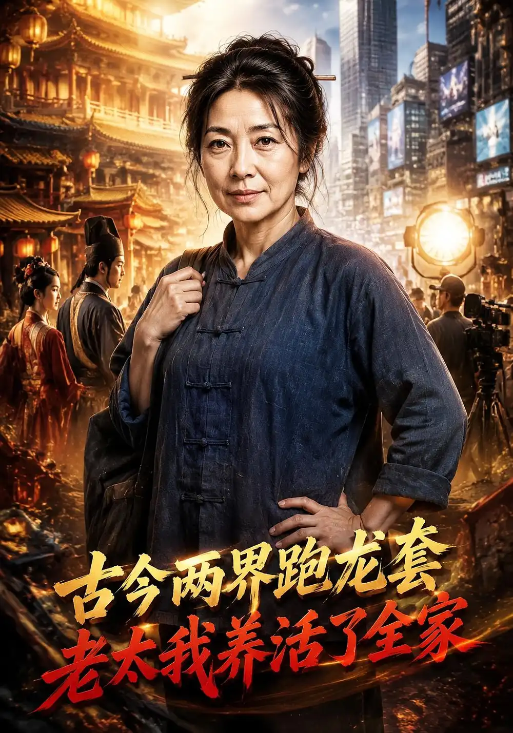 古今两界跑龙套老太我养活了全家