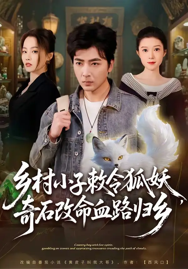 乡村小子敕令狐妖，奇石改命血路归乡 - 短剧短剧海报图片