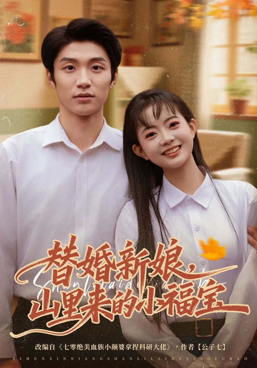 替婚新娘，山里来的小福宝 - 短剧短剧海报图片