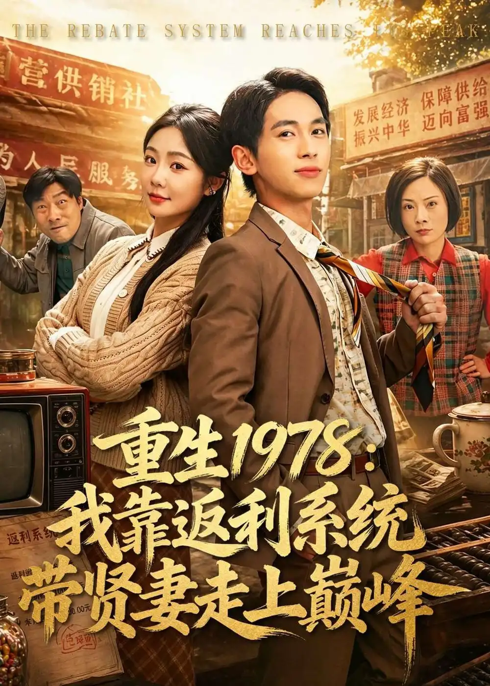 重生1978我靠返利系统带贤妻走上巅峰 - 短剧短剧海报图片