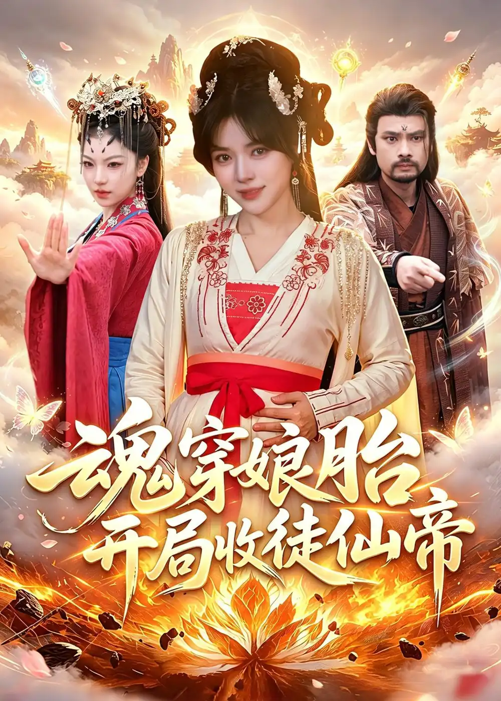 魂穿娘胎开局收徒仙帝