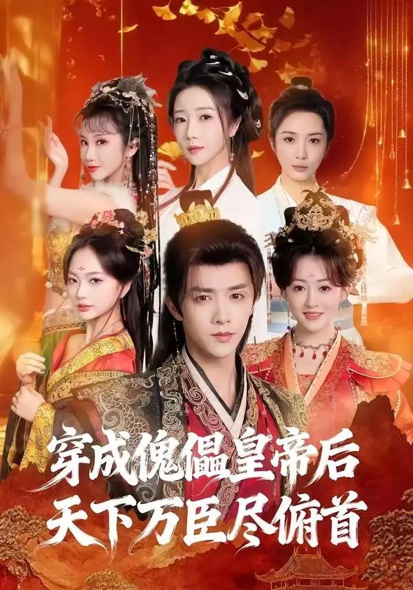 穿成傀儡皇帝后天下万臣尽俯首 - 短剧短剧海报图片