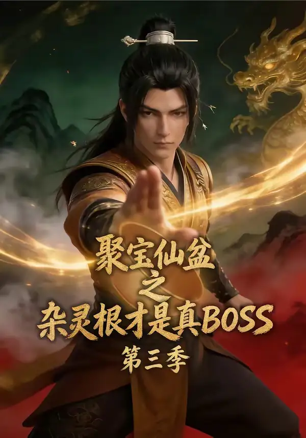 动漫《 聚宝仙盆之杂灵根才是真BOSS第三季 (119集)