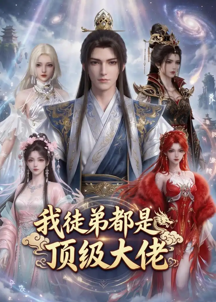 我徒弟都是顶级大佬 - 短剧短剧海报图片