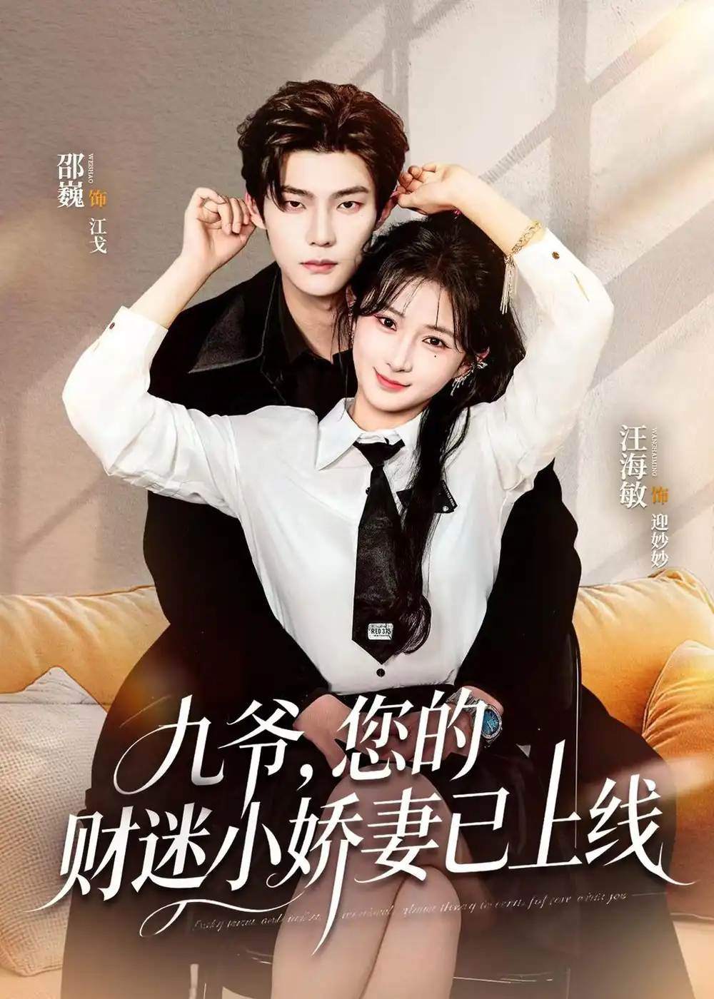 九爷您的财迷小娇妻已上线