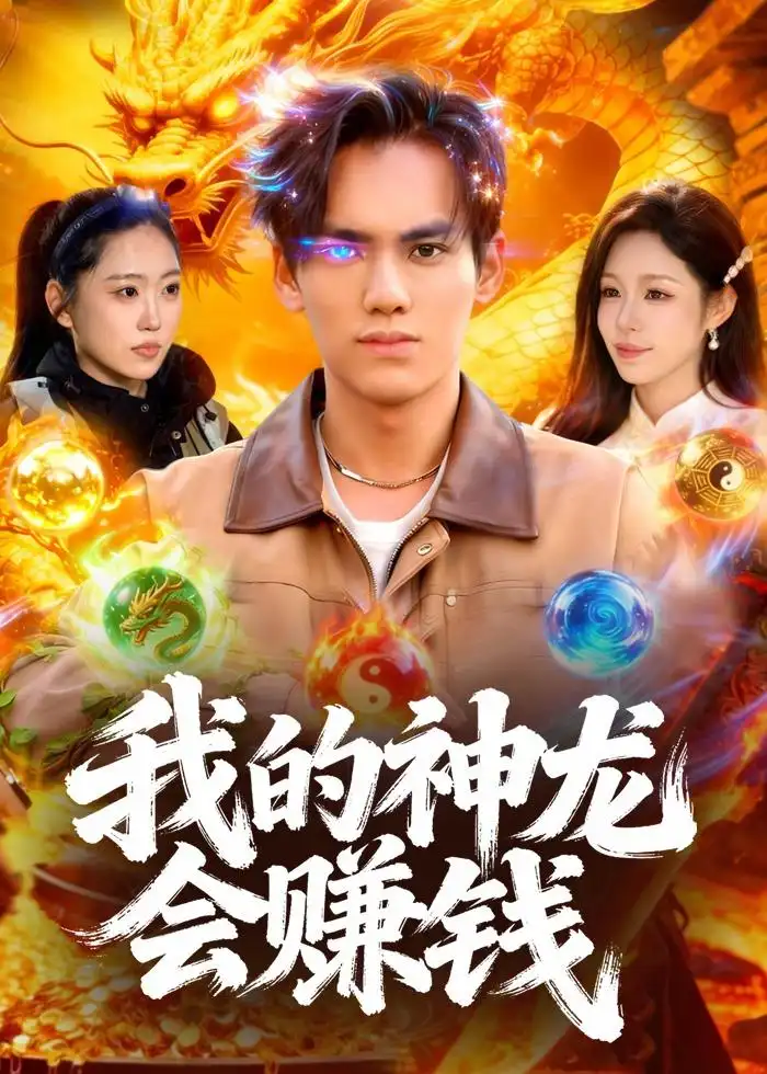 我的神龙会赚钱 - 短剧短剧海报图片