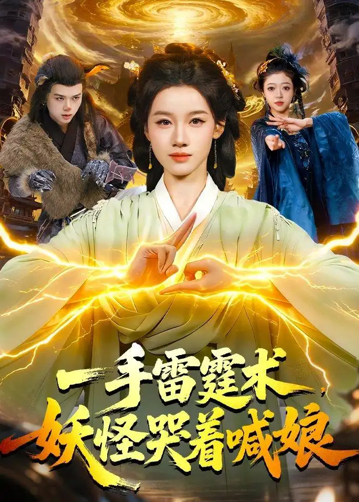 一手雷霆术妖怪哭着喊娘