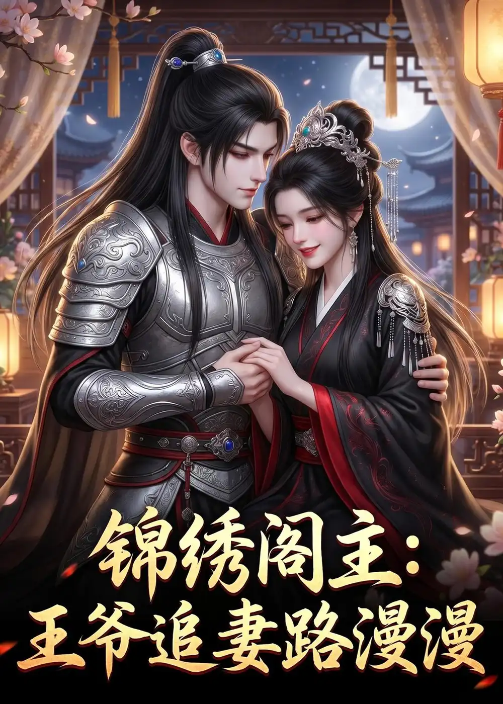 锦绣阁主：王爷追妻路漫漫&锦绣阁主王爷追妻路漫漫 - 短剧短剧海报图片