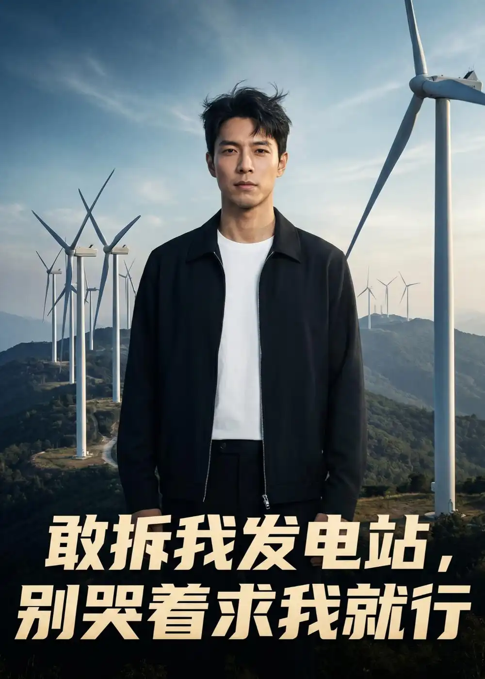 敢拆我发电站别哭着求我就行 - 短剧短剧海报图片