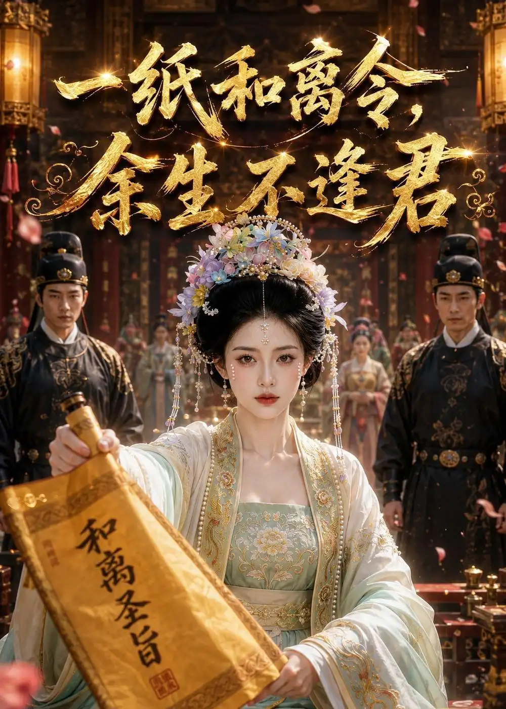 一纸和离令余生不逢君