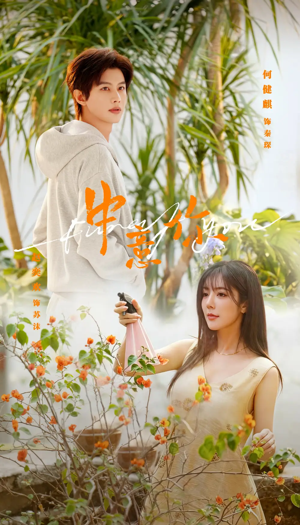中意你 - 短剧短剧海报图片