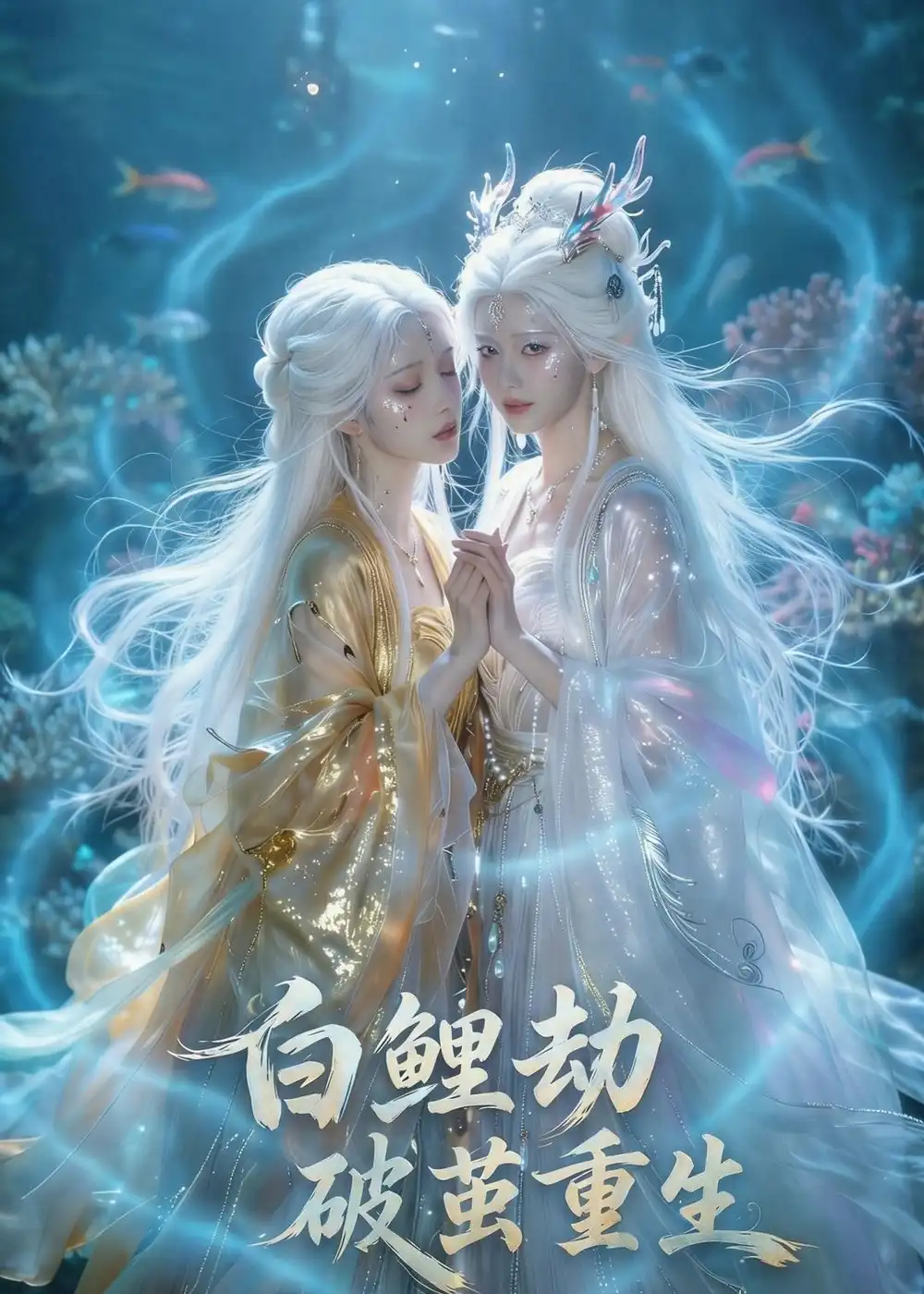 白鲤劫破茧重生