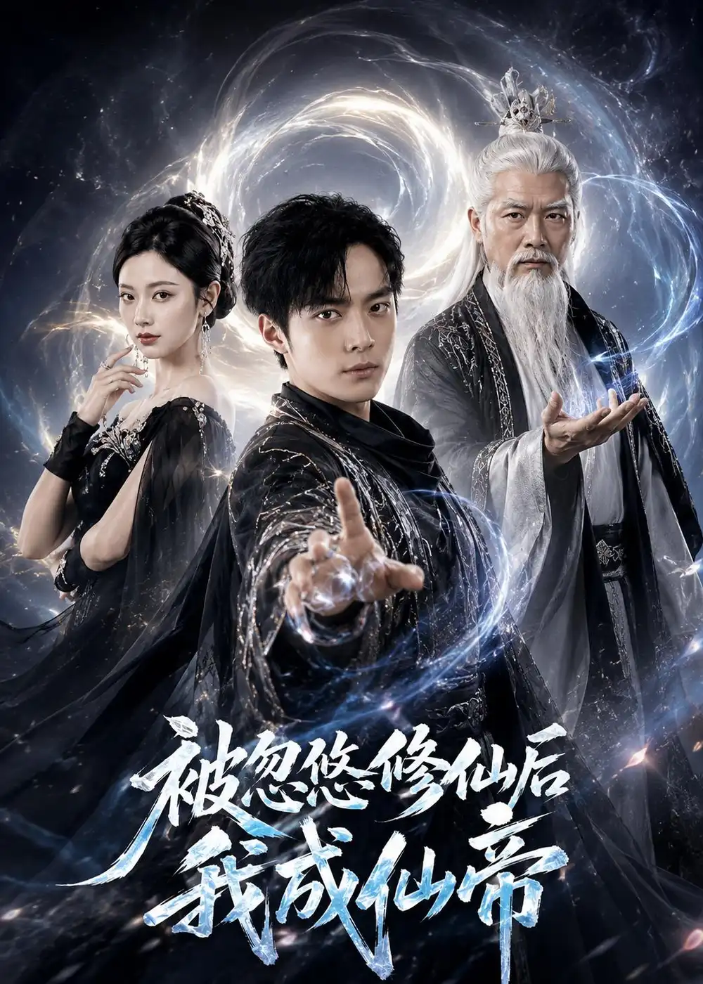 被忽悠修仙后我成仙帝 - 短剧短剧海报图片