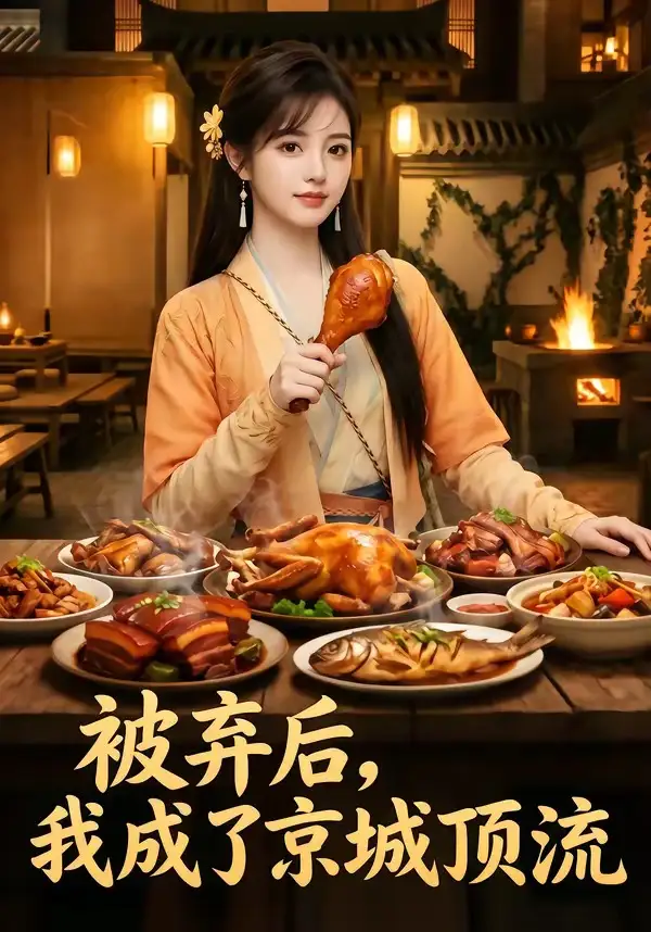 被弃后，我成了京城顶流！&被弃后我成了京城顶流 - 短剧短剧海报图片