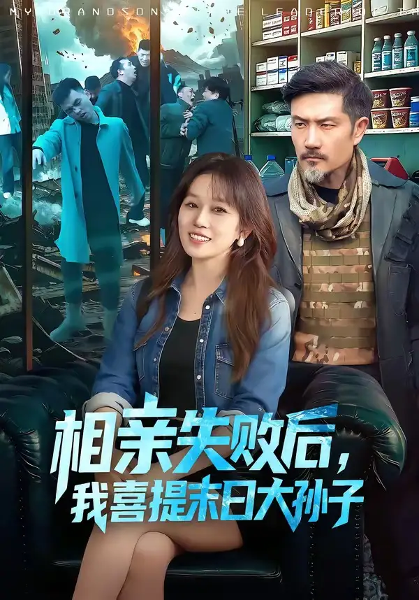 相亲失败后，我喜提末日大孙子 - 短剧短剧海报图片