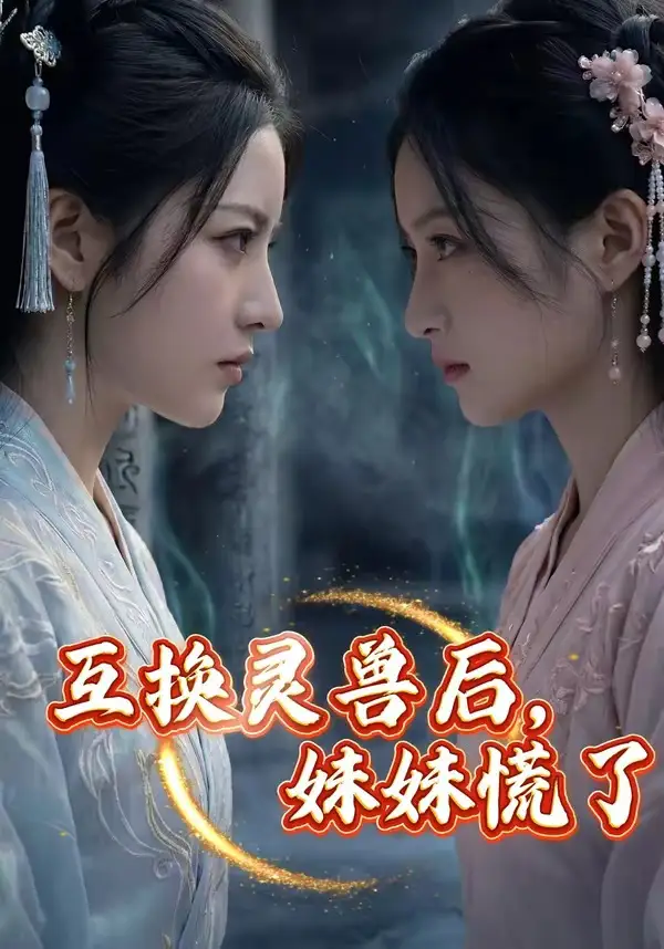 互换灵兽后，妹妹慌了&互换灵兽后妹妹慌了 - 短剧短剧海报图片