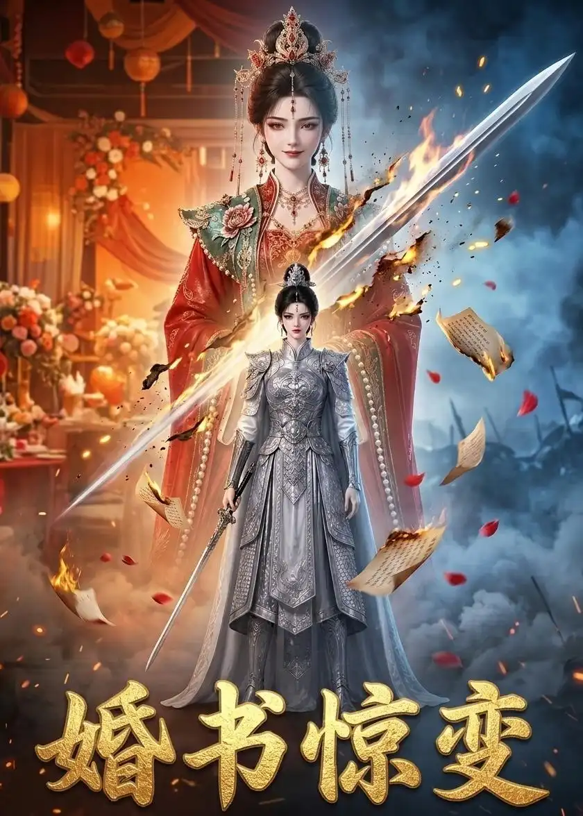 婚书惊变 - 短剧短剧海报图片