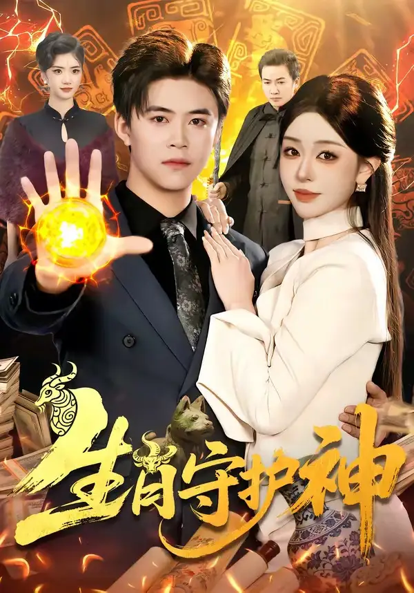生肖守护神 - 短剧短剧海报图片