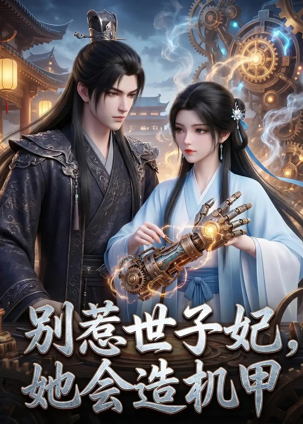 别惹世子妃,她会造机甲&别惹世子妃她会造机甲