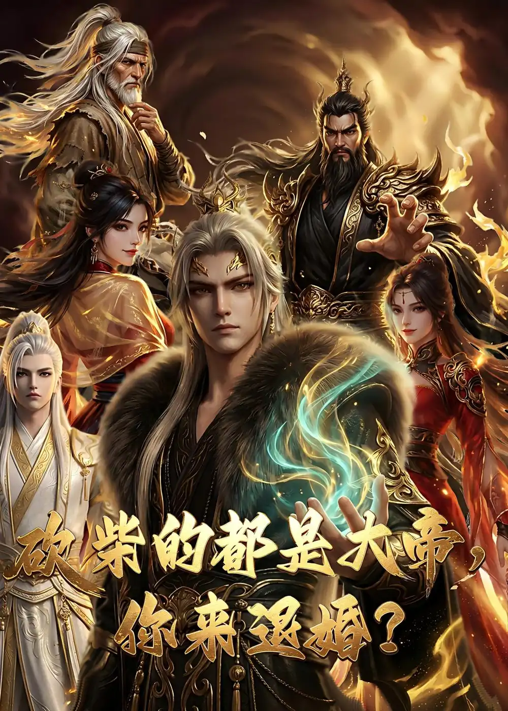 大帝封魔&砍柴的都是大帝,你来退婚?