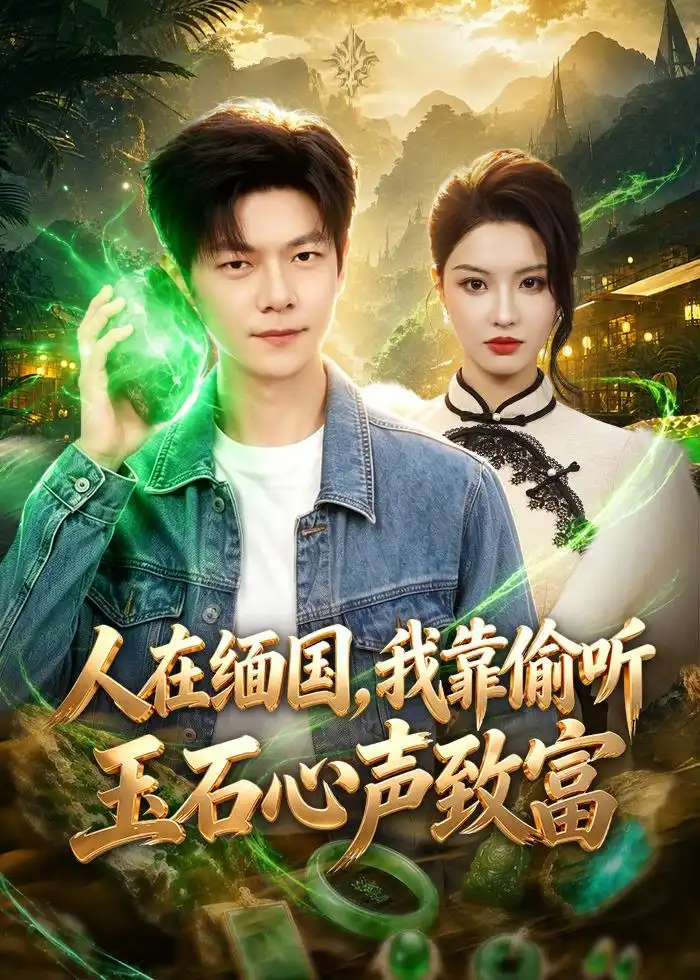人在缅国我靠偷听玉石心声致富 - 短剧短剧海报图片
