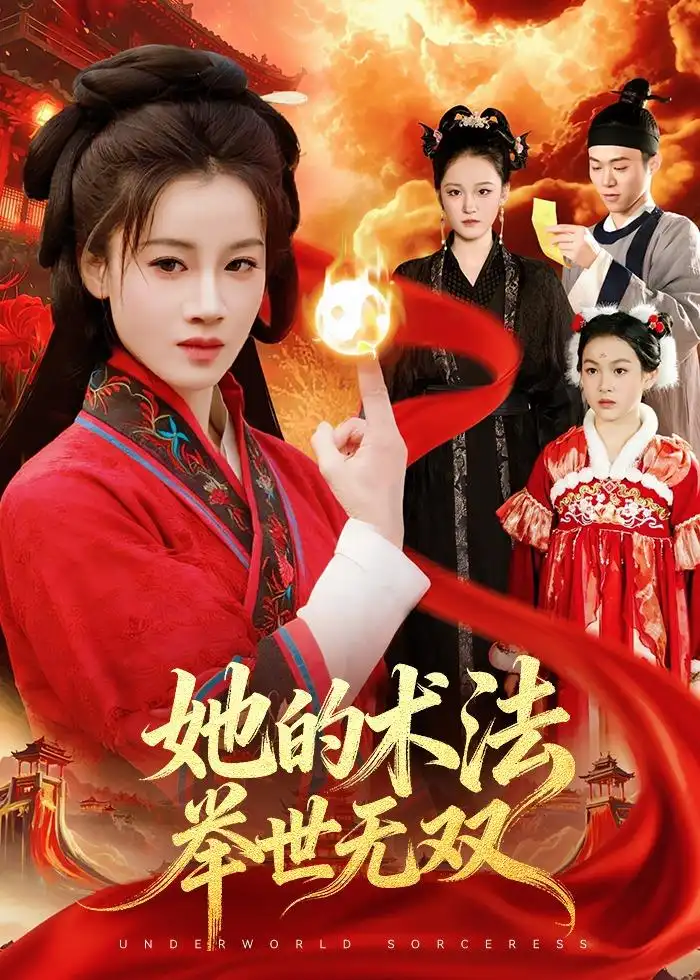 她的术法举世无双