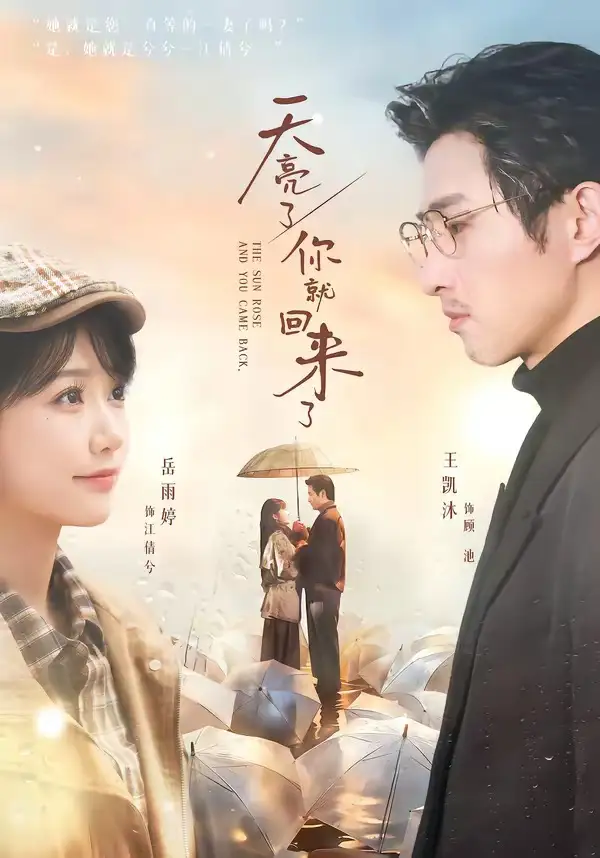 天亮了，你就回来了 - 短剧短剧海报图片