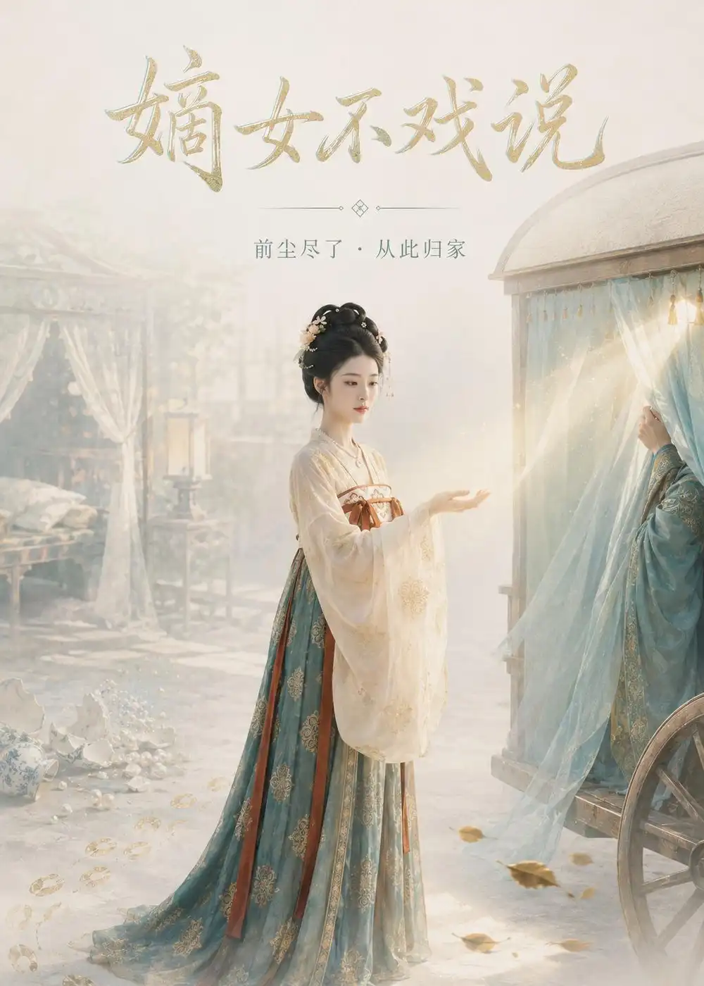 嫡女不戏说 - 短剧短剧海报图片