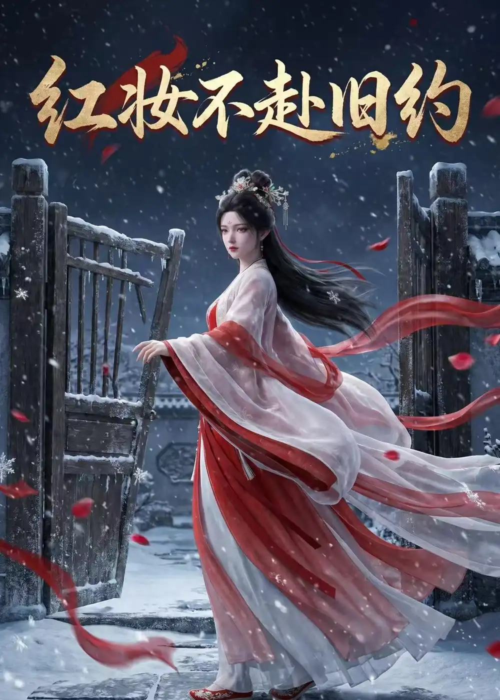红妆不赴旧约 - 短剧短剧海报图片
