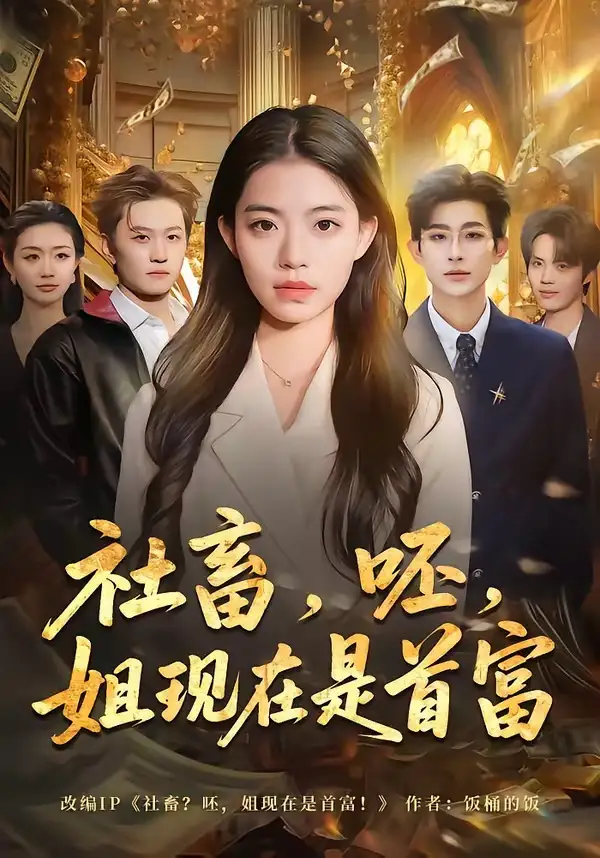 社畜，呸，姐现在是首富&社畜呸姐现在是首富 - 短剧短剧海报图片